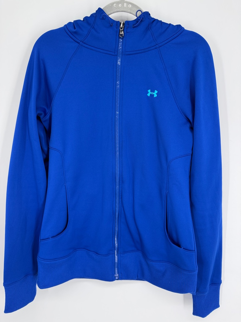 Women’s Under Armour Full-Zip Blue Fleece Jacket